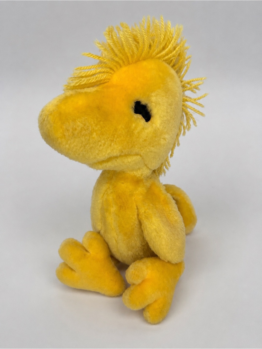Vintage Woodstock Chirping Plush Worlds of Wonder Peanuts Tested Works Sound Toy